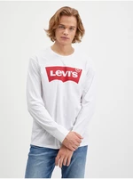 Levi&#39;s Bílé pánské tričko Levi's® - Pánské