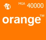 Orange 40000 MGA Mobile Top-up MG