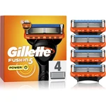 Gillette Fusion5 Power náhradní břity 4 ks