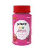 Centrum Kids Gummies malina a jahoda želé 60 ks