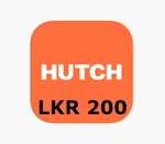 Hutchison LKR 200 Mobile Top-up LK