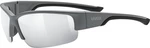 UVEX Sportstyle 215 Grey Mat/Silver Kerékpáros szemüveg