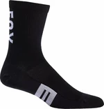 FOX 6" Flexair Merino Socks Black S/M Șosete ciclism