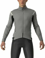 Castelli Perfetto RoS 2 Jacket Nickel Gray/Travertine Gray M Kabát