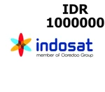 Indosat 1000000 IDR Mobile Top-up ID