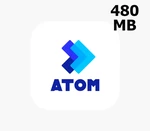 ATOM 480 MB Data Mobile Top-up MM