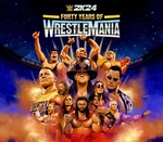 WWE 2K24 Forty Years of WrestleMania Edition EU Steam CD Key