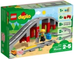 LEGO DUPLO 10872 Doplňky k vláčku – most a koleje