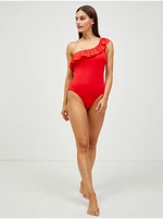 Red One-Piece Swimsuit Pieces Vada - Women's