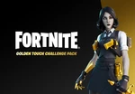 Fortnite - Golden Touch Challenge Pack DLC US XBOX One / XBOX Series X|S CD Key