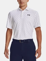 Under Armour UA Playoff 3.0 Printed Polo triko Bílá