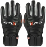 KinetiXx Bradly GTX Biela-Červená 8 Lyžiarske rukavice