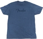 Fender Tričko Distressed Logo Premium T-Shirt Unisex Indigo Black S
