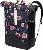 Meatfly Holler Backpack Hibiscus Black/Black 28 L Batoh Lifestyle ruksak / Taška