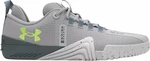 Under Armour Men's UA TriBase Reign 6 Training Shoes Mod Gray/Starlight/High Vis Yellow 11 Buty do fitnessu