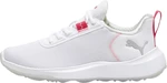 Puma Fusion Crush Sport Spikeless Youth Golf Shoes White 37,5 Juniorské golfové topánky