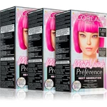 L’Oréal Paris Préférence Meta Vivids semi-permanentní barva na vlasy