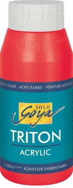 Kreul Solo Goya Akrylová barva 750 ml Cherry Red