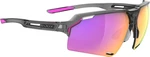 Rudy Project Deltabeat Crystal Ash/Multilaser Sunset Lunettes vélo