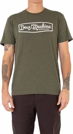 Deus Ex Machina Insignia Tee Leaf Marle L Tee Shirt