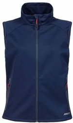 Musto W Essentials Softshell Gilet Giacca Navy 10