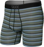 SAXX Quest Boxer Brief Solar Stripe/Twilight L Intimo e Fitness