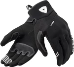 Rev'it! Gloves Endo Ladies Black/White XXS Guanti da moto