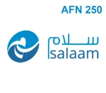 Salaam 250 AFN Mobile Top-up AF