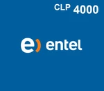 Entel 4000 CLP Mobile Top-up CL