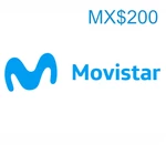 Movistar MX$200 Mobile Top-up MX