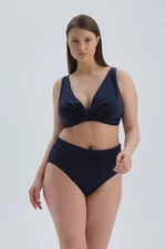 Slip da bagno da donna Dagi 22SW36007ST_LC/Navy Blue