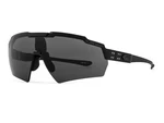 Okuliare Blastshield MilSpec Ballistic Gatorz® – Dymovo sivé / Anti-Fog, Cerakote Black (Farba: Cerakote Black, Šošovky: Dymovo sivé / Anti-Fog)