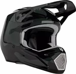 FOX V1 Bnkr Helmet Black Camo M Bukósisak