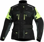 Trilobite 2091 Rideknow Tech-Air Ladies Black/Yellow Fluo S Textilná bunda