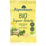 Alpenbauer BIO Zázvor – bylinky bonbóny v BIO kvalitě 90 g