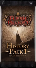 Legend Story Studios Flesh and Blood TCG - History Pack 1 Booster
