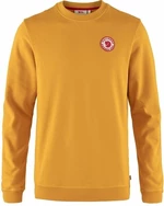 Fjällräven 1960 Logo Badge Sweater M Mustard Yellow XL Hanorace