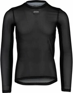 POC Essential Layer LS Jersey Sous-vêtements fonctionnels Uranium Black XL
