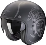 Scorpion BELFAST EVO ROMEO Matt Black/Silver 2XL Casco