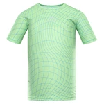 Men's quick-drying T-shirt ALPINE PRO BASIK neon green gecko variant PA
