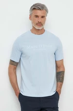 Bavlnené tričko Marc O'Polo pánsky, s potlačou, 423201251052