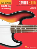 Hal Leonard Electric Bass Method Complete Edition Partition