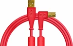 DJ Techtools Chroma Cable Czerwony 1,5 m Kabel USB