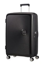 American Tourister Cestovní kufr Soundbox Spinner EXP 97/110 l - černá American Tourister Cestovní kufr Soundbox Spinner EXP 97/110 l - černá