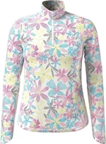 Callaway Womens Chev Floral Sun Protection Alb strălucitor M