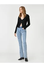 Koton Wide Leg Jeans Slim Fit - Victorian Slim Jeans