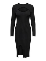 ONLY Dámske šaty ONLEVI Regular Fit 15307302 Black M