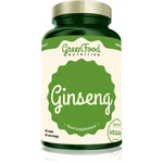 GreenFood Nutrition Ginseng kapsle pro udržení vitality 90 cps