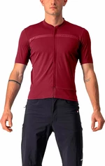 Castelli Unlimited Allroad Jersey Bordeaux M Maillot de ciclismo