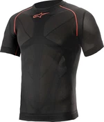 Alpinestars Ride Tech V2 Top Short Sleeve Summer Black Red M/L